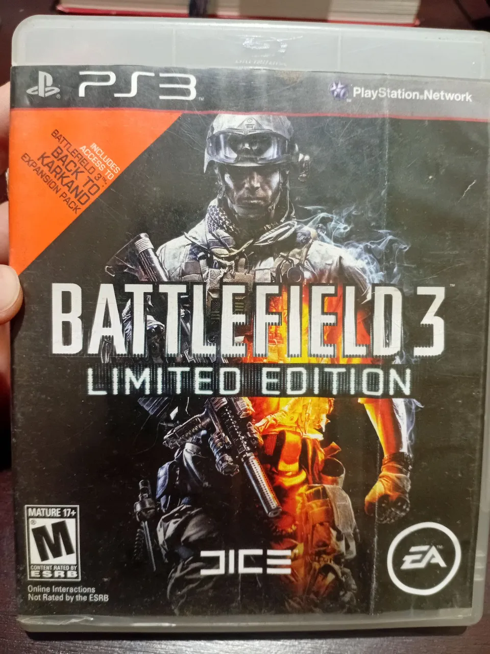 Battlefield 3 Limited Edition PS3