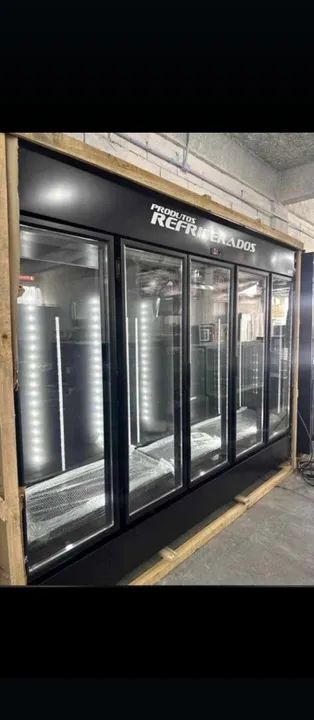 NZ. Auto Serviço Refrigerado 5 portas Full Black FORTSUL 