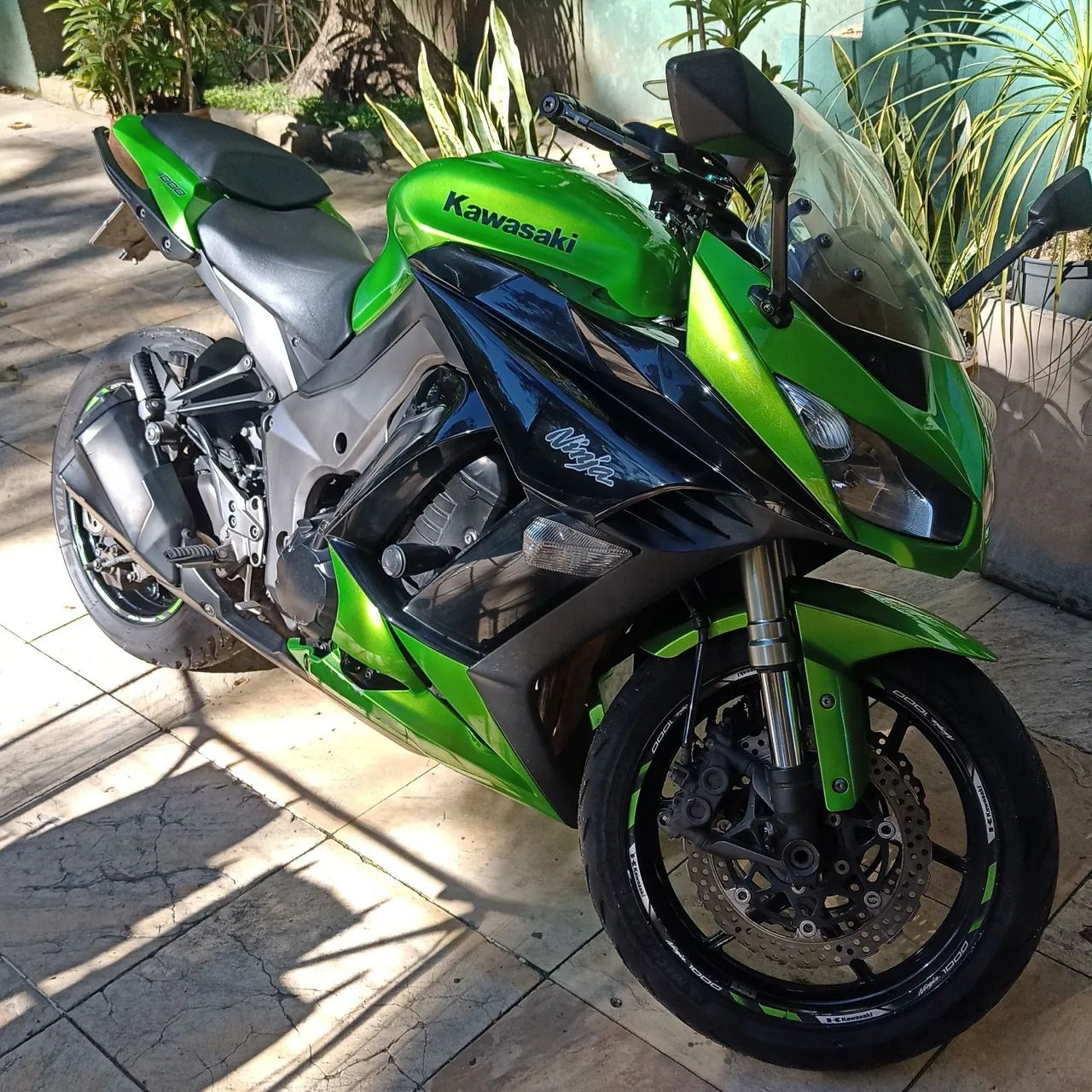 Motos Kawasaki Ninja no Brasil