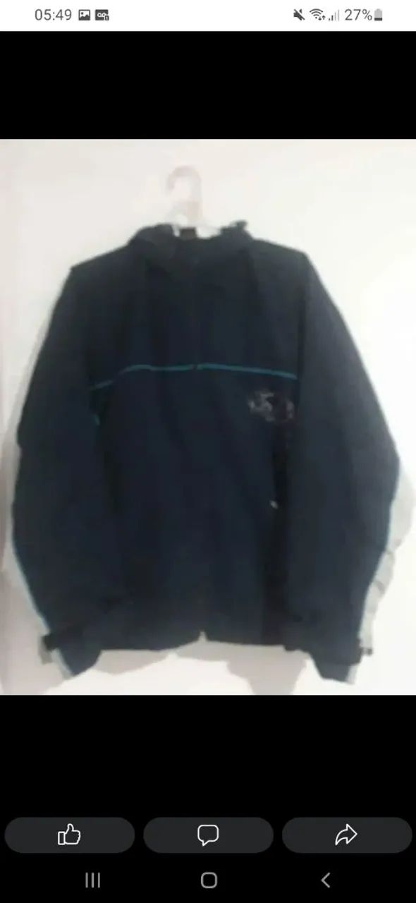 Jaqueta Forrada Masculina WindBeach - Foto 5
