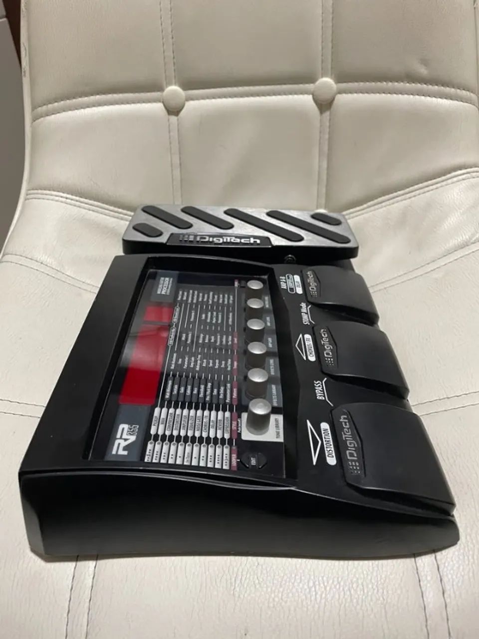 Pedaleira Digitech RP355 - ExcelentE Custo Beneficio - Conservada!!! - Foto 3