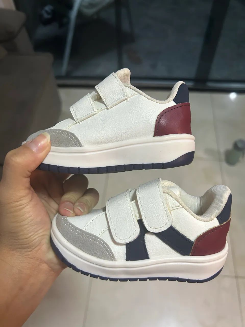 TENIS BRANCO INFANTIL 