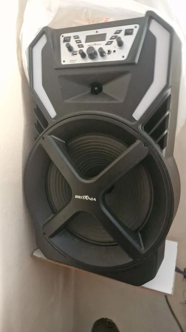 caixa  acustica britania bcx12500 ;1000w - Foto 2