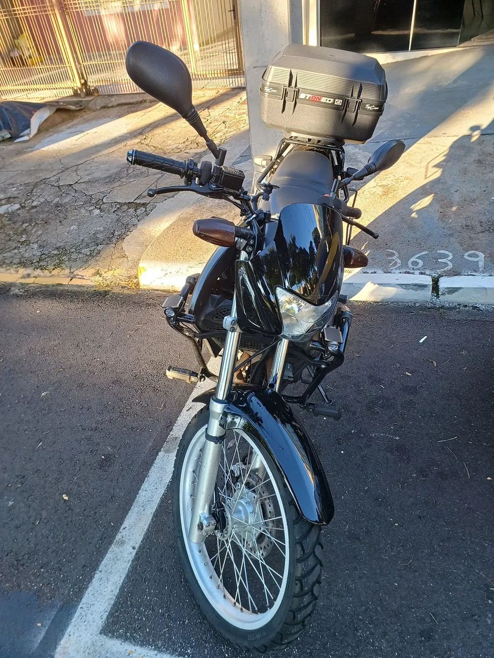 Vendo Falcon NX 400 2006 Tribal Excelente Estado  - Foto 4