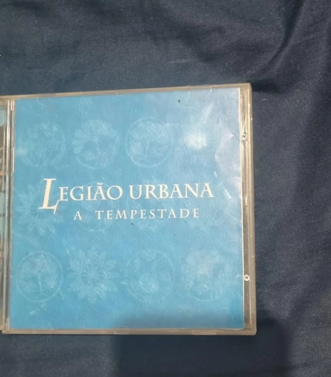 Cd A Tempestade- Legião Urbana