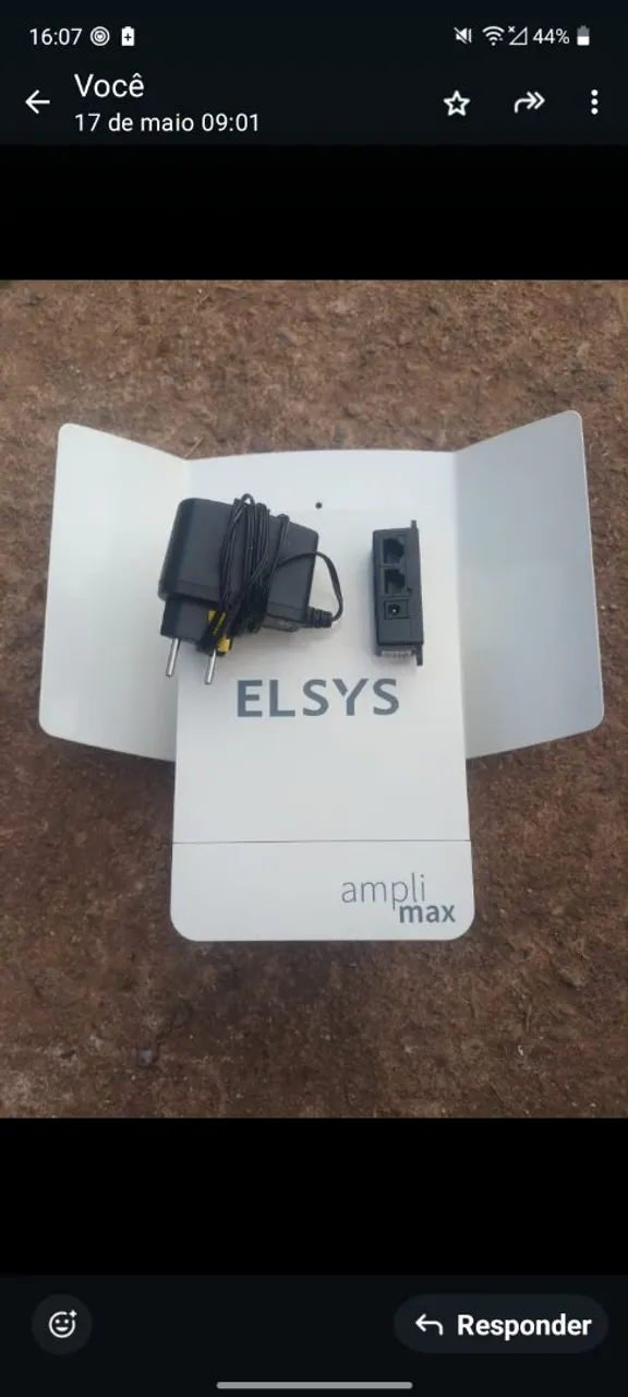 Amplificador de Sinal Elsys Amplimaxx