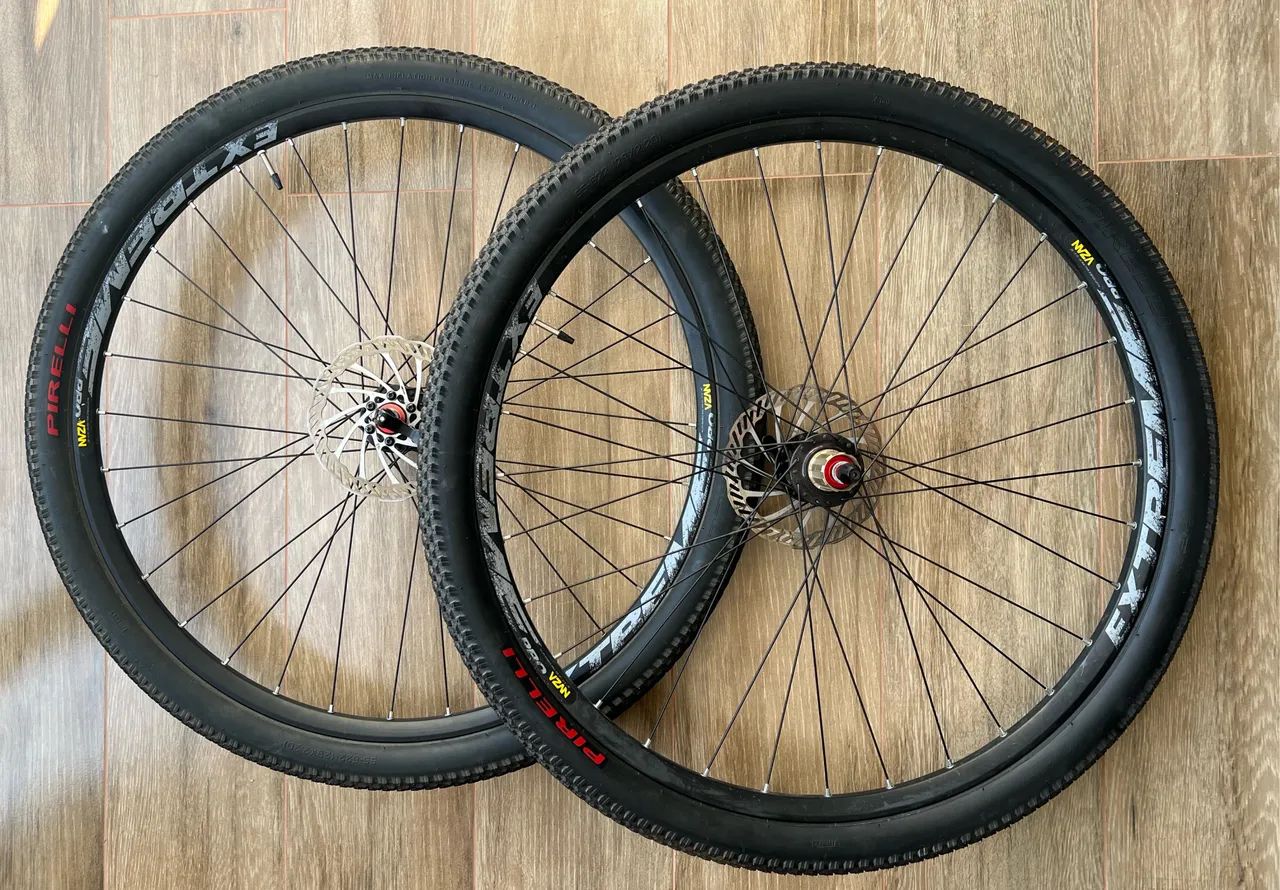Par de rodas Vzan Extreme