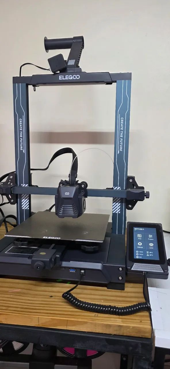 Elegoo Neptune 4 Klipper 3D Printer Fast Printing Everything Working.64529520227075122