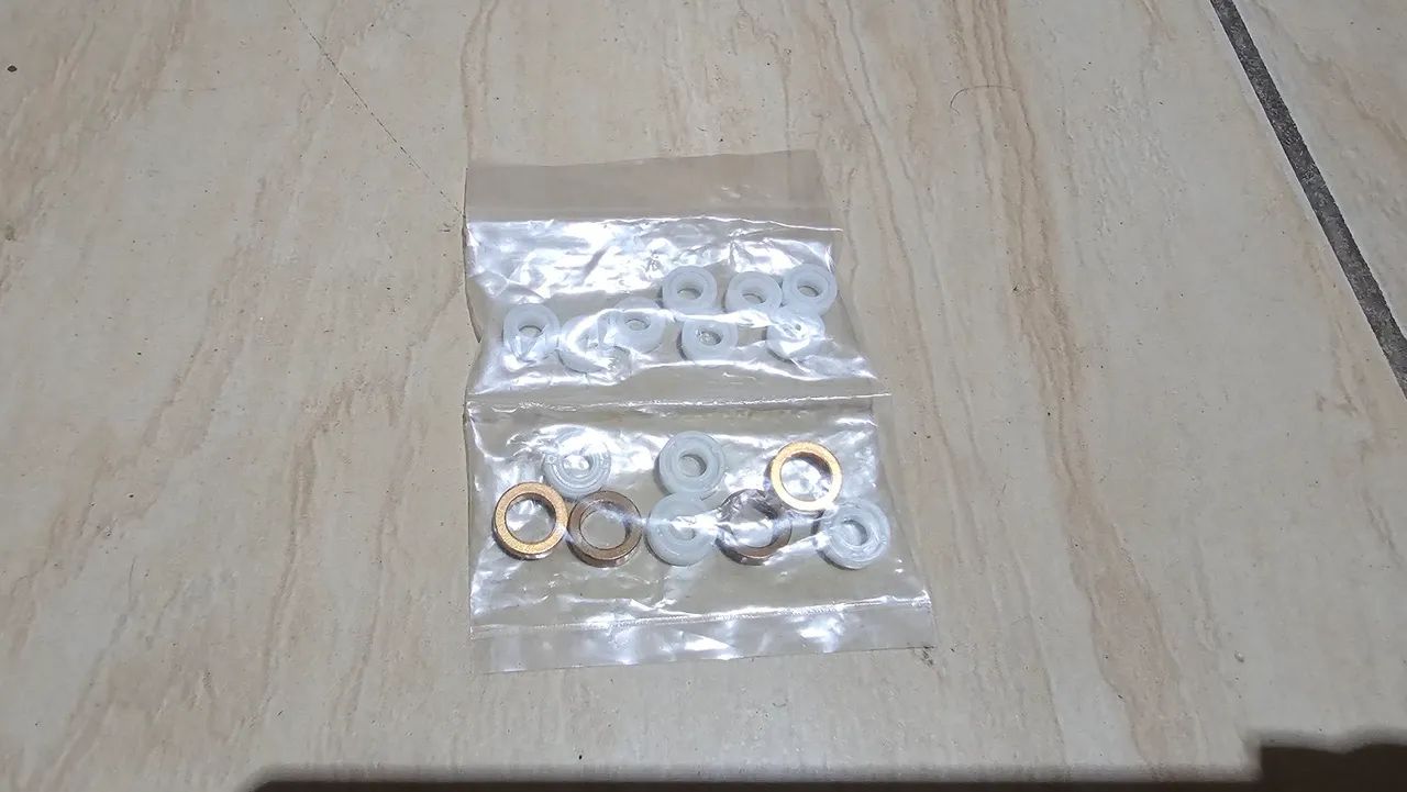 Rc Automodelo Kit Buchas rolamentos Tamiya  - Foto 2
