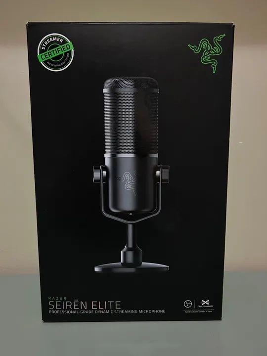 Microfone Razer Seiren Elite Profissional - Foto 3