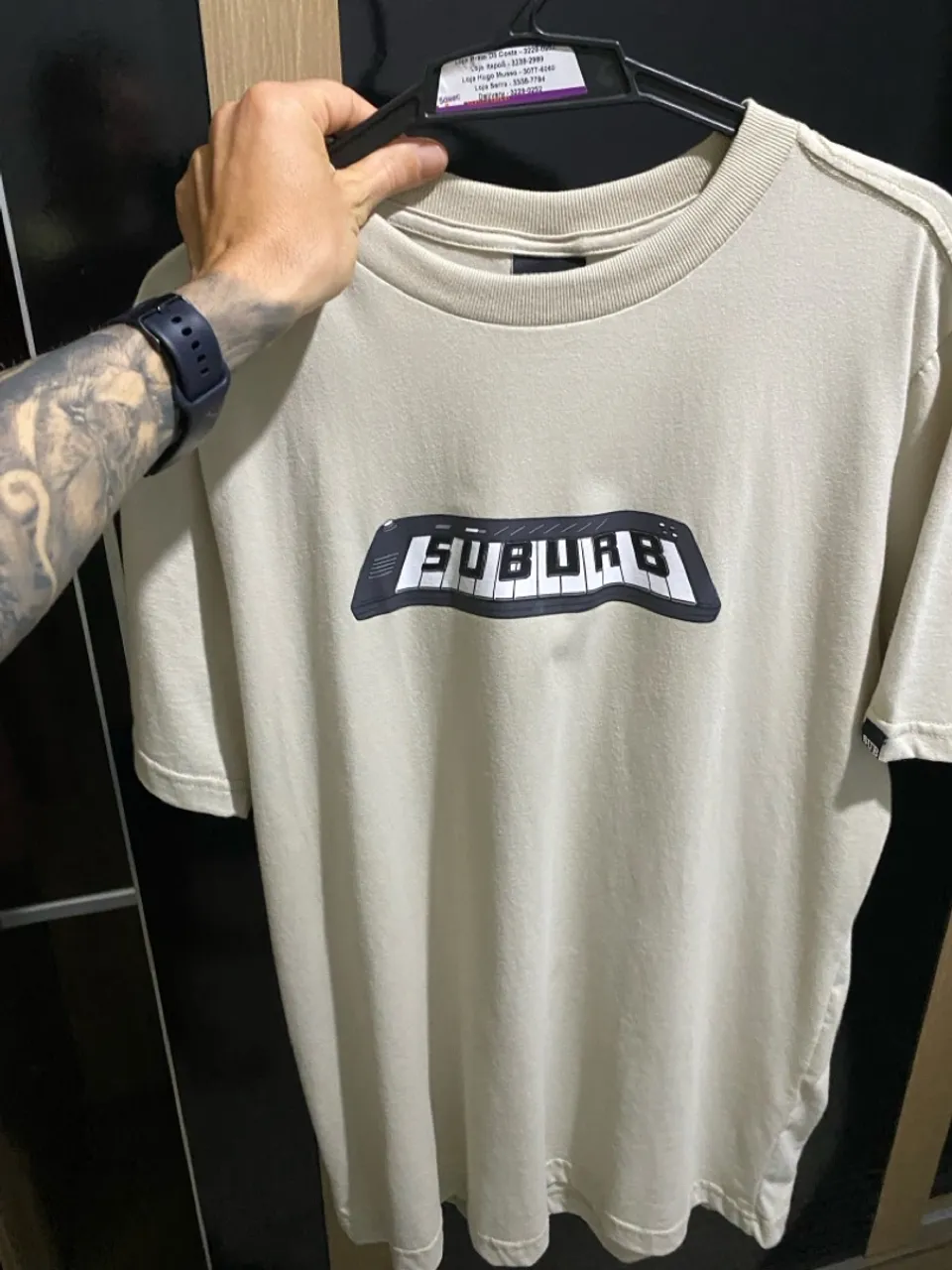 Camisa suburb