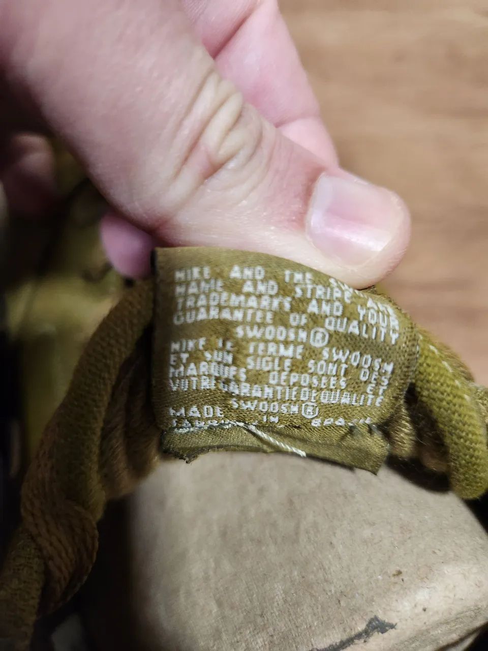 Tênis Nike SB Charge Canvas Oliva Tamanho 42 - Foto 3