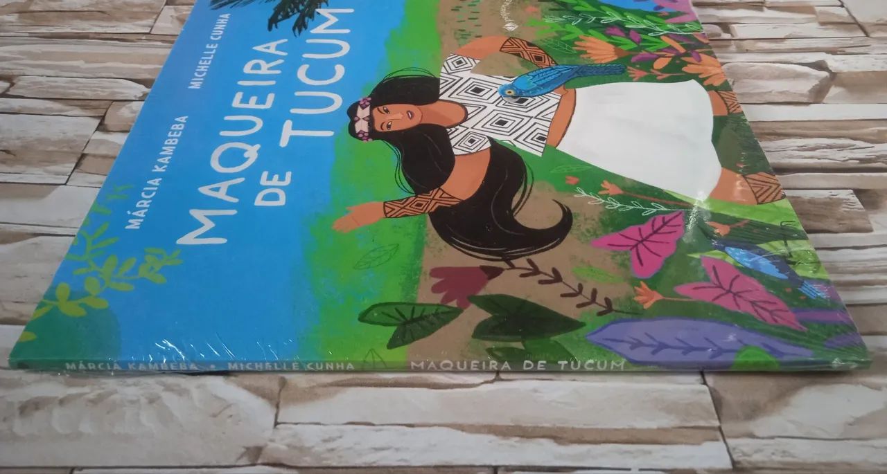 Maqueira de Tucum, de Márcia Kambeba e Michelle Cunha. Editora Pequena Zahar. - Foto 2