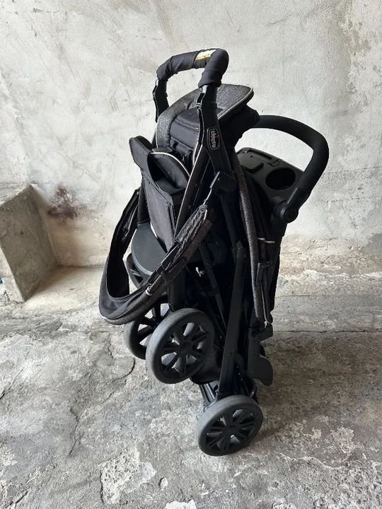 Carrinho de Bebê Gêmeos Chicco / Chicco Together Gemelar  - Foto 6