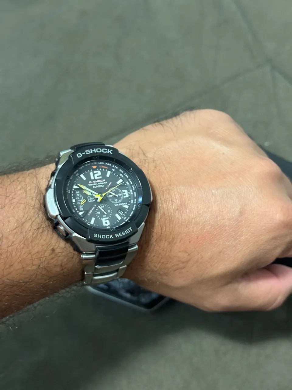 Relógio GShock G1200D Aviador - Foto 4