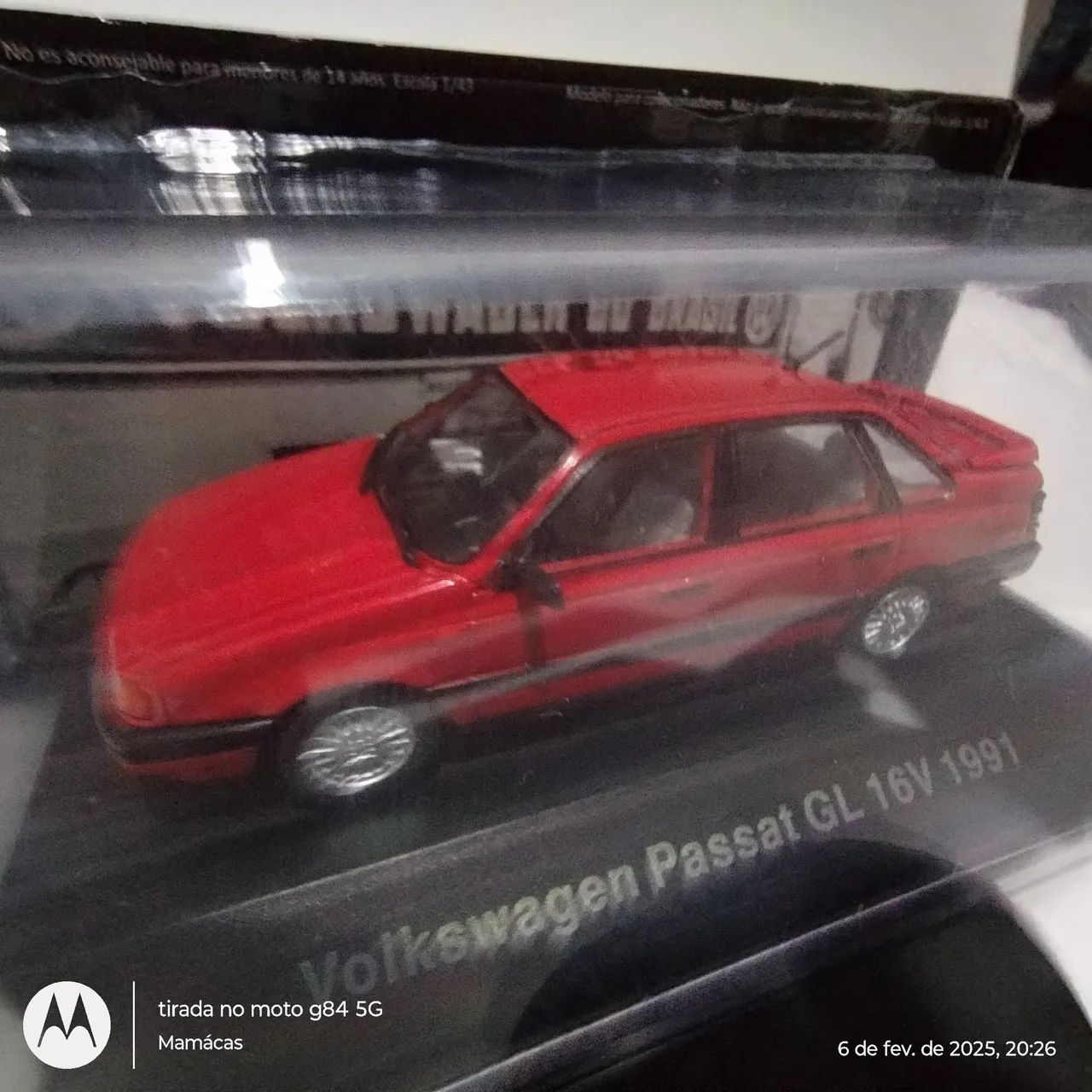 Coleção VW nr 29 Passat 1991 - Foto 2