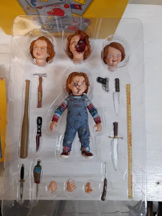 Boneco Chucky Good Guys - Colecionável - Original NECA - Adquirido na loja BBTS(EUA) - Foto 2