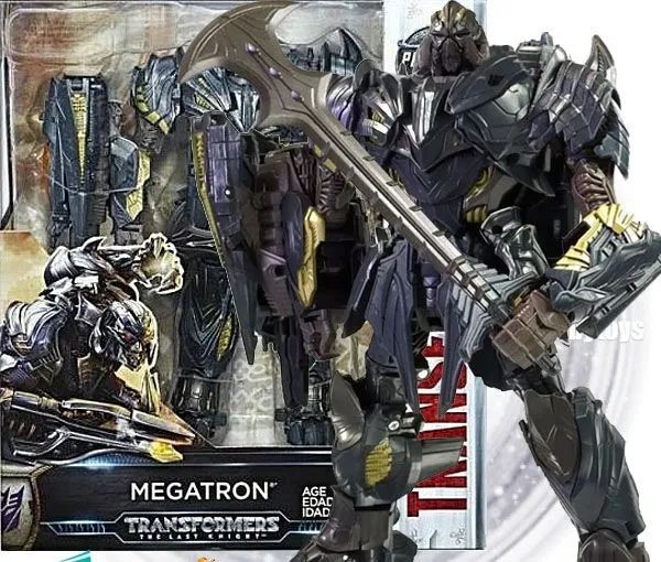 Megatron Leader Class 25cm Transformers Lacrado Habro oficial
