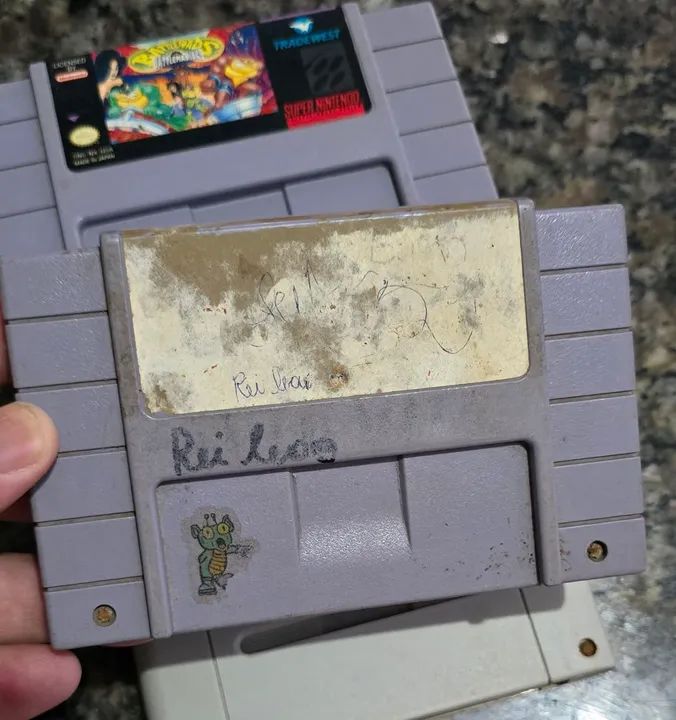 Super Mario World - Super Nintendo - Original - Foto 4