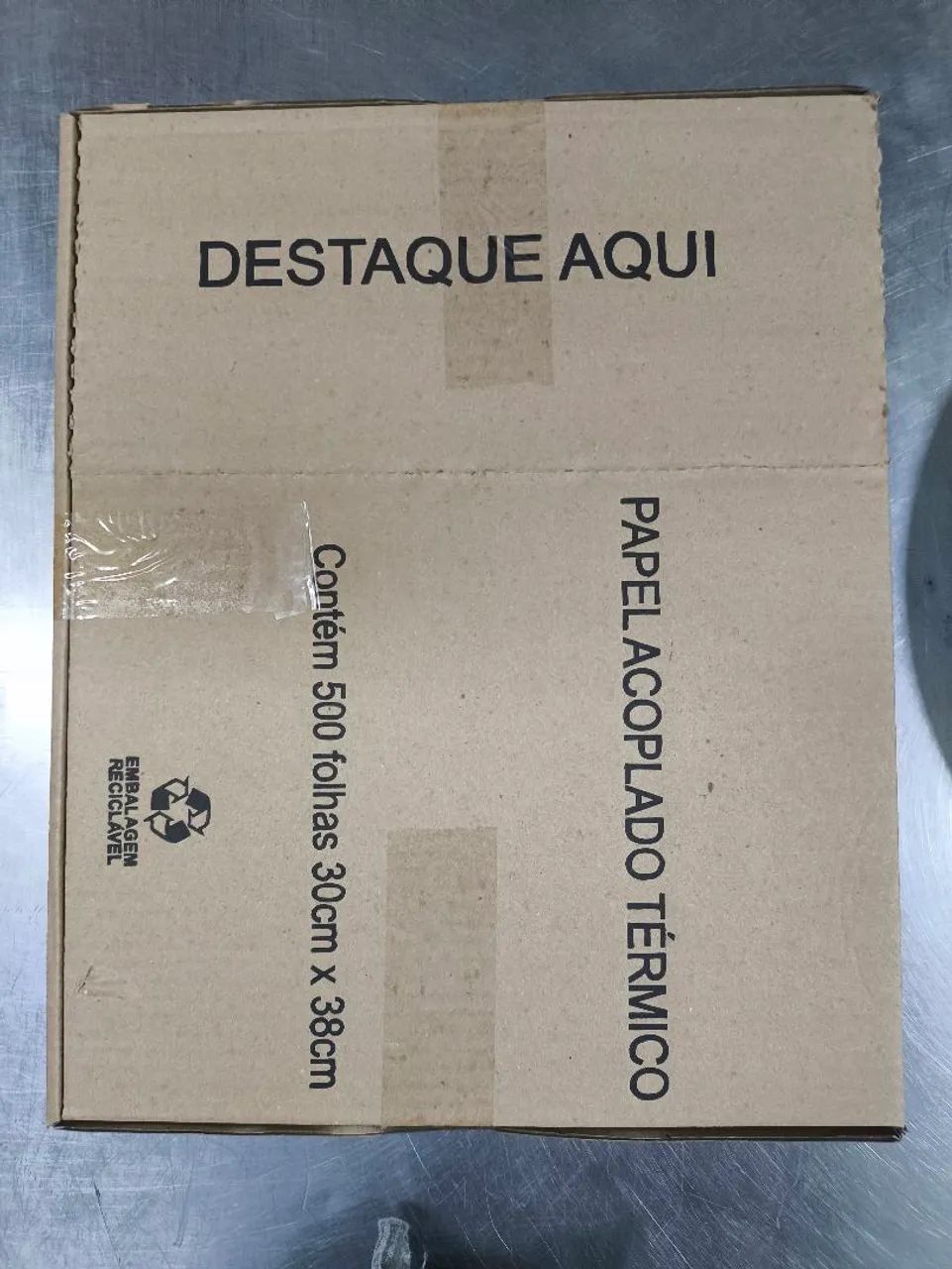 Papel Acoplado Térmico Verde 700 unidades  - Foto 3