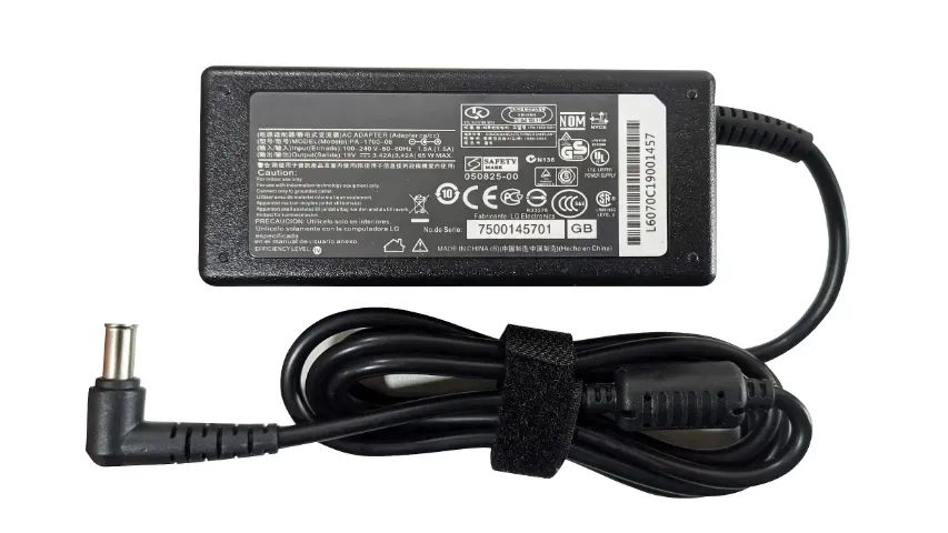 Fonte notebook lg pino grosso