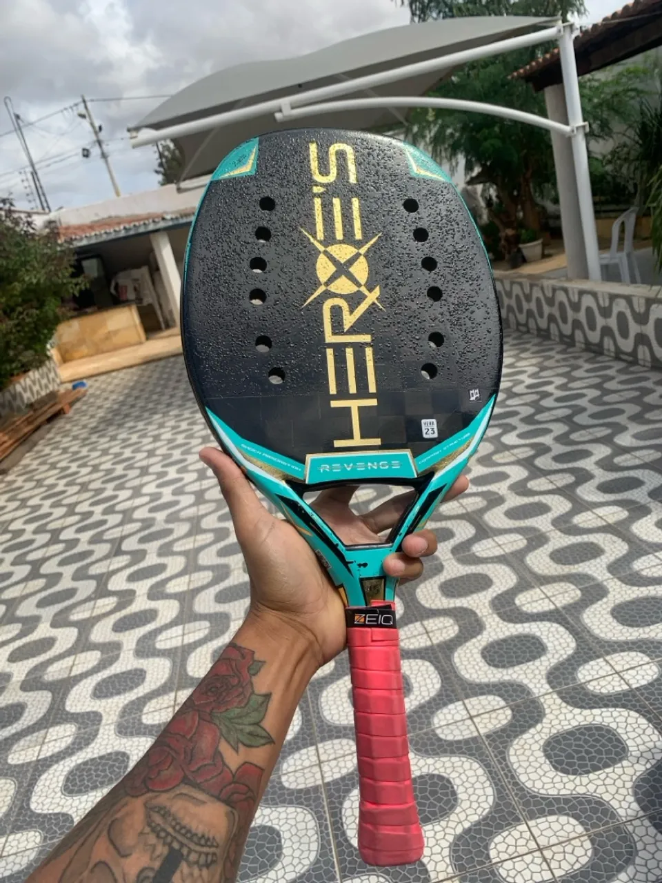 Raquete de Beach Tennis Hero's Revenge