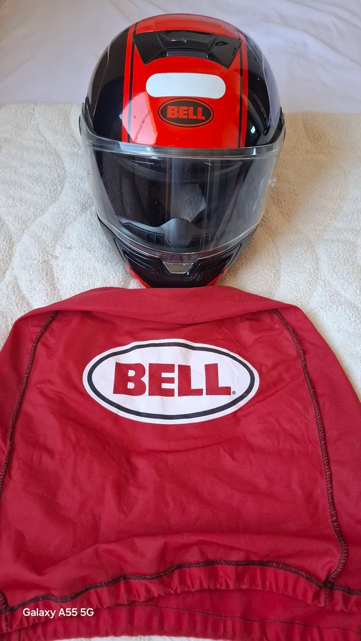Capacete Bell Articulado