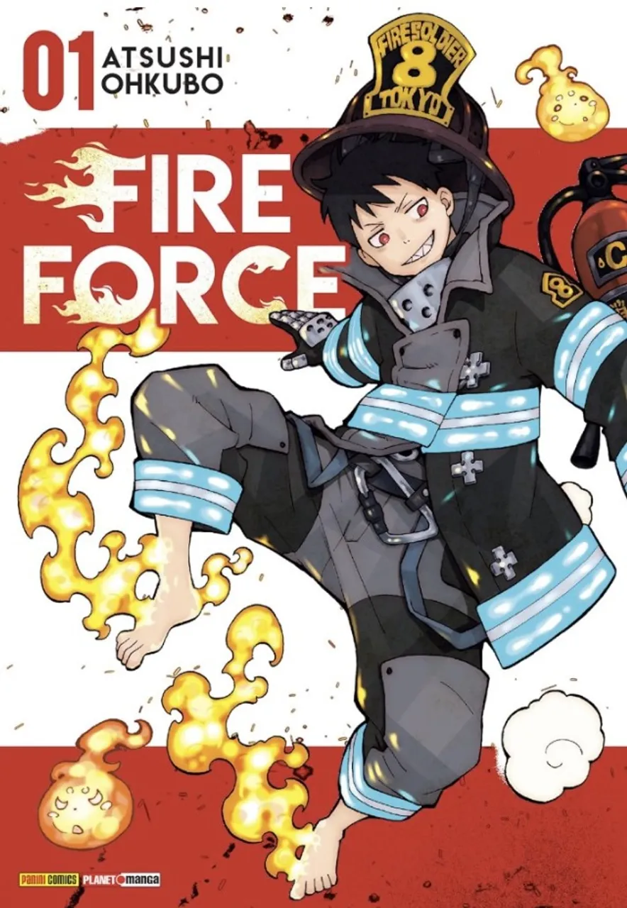 Mangá Fire Force 1 a 34 (coleção completa)
