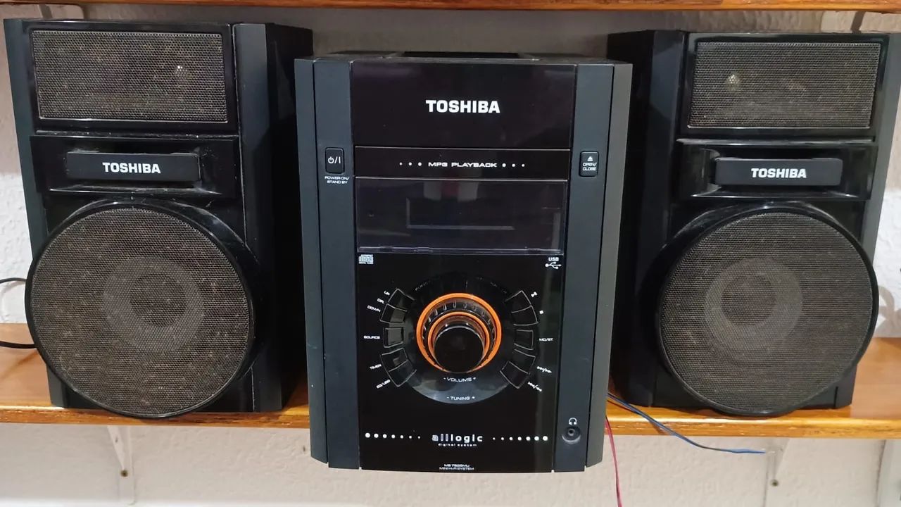 Caixa de Som Toshiba 