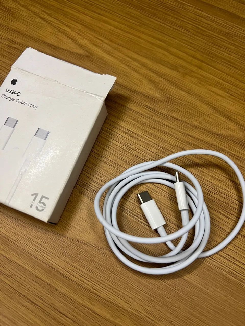 Cabo USB-C Apple 1m 15, 16 Pro Max 