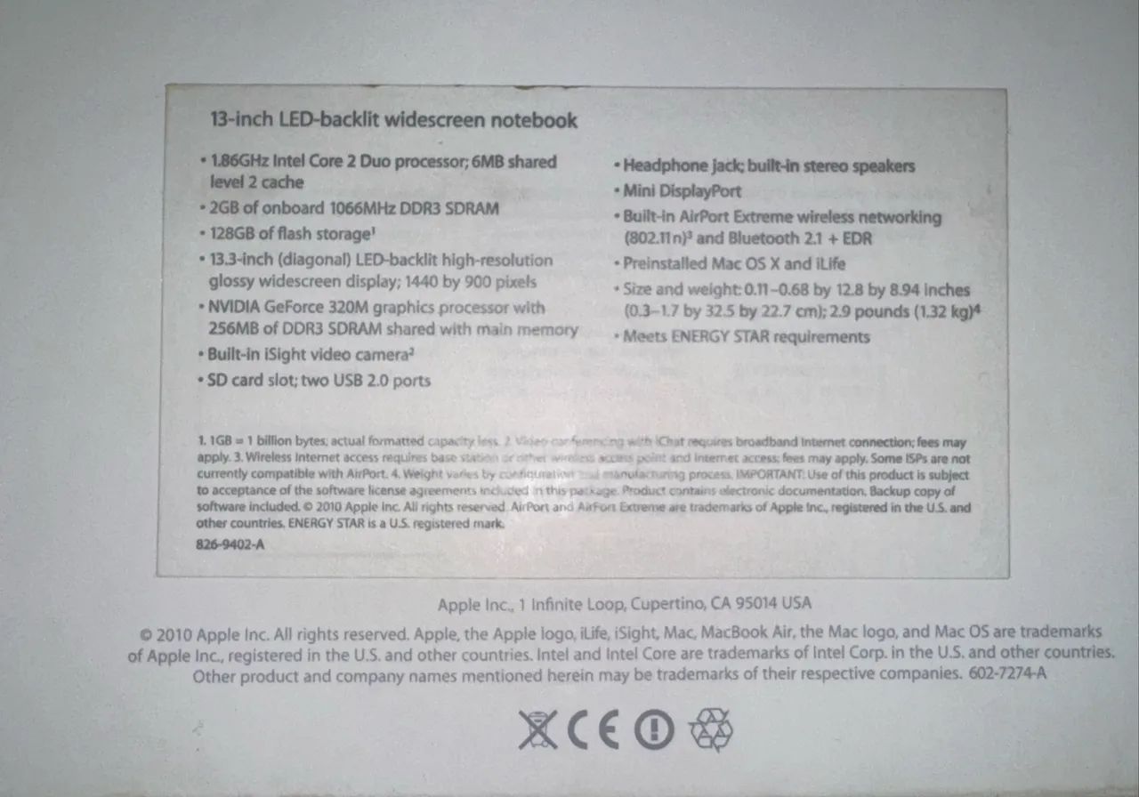 MacBook Air Apple - Foto 3