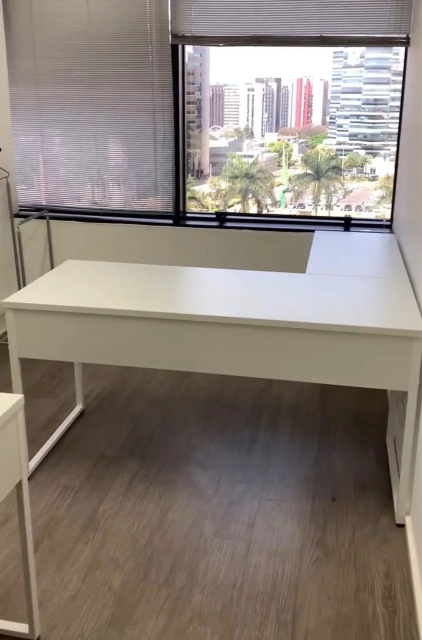 MESA DE ESCRITÓRIO BC 1.50x1.50 - LOJA IKONMIXOFFICE 