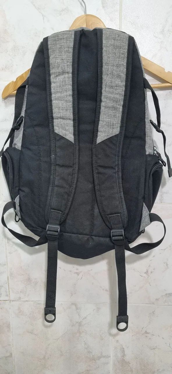 Mochila Mizuno Preta e Cinza - Foto 2