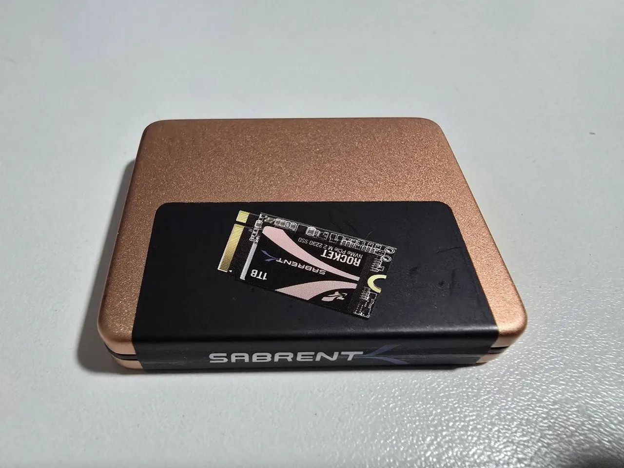 SSD Sabrent Rocket NVMe PCIe M.2 2230 1TB - Foto 3