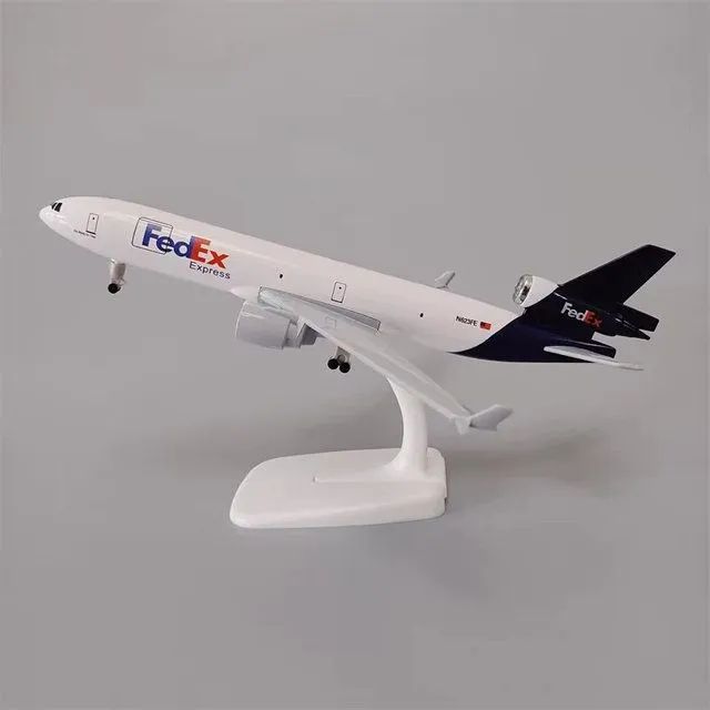Miniatura Avião MD-11 FEDEX (20cm) - NOVO!!