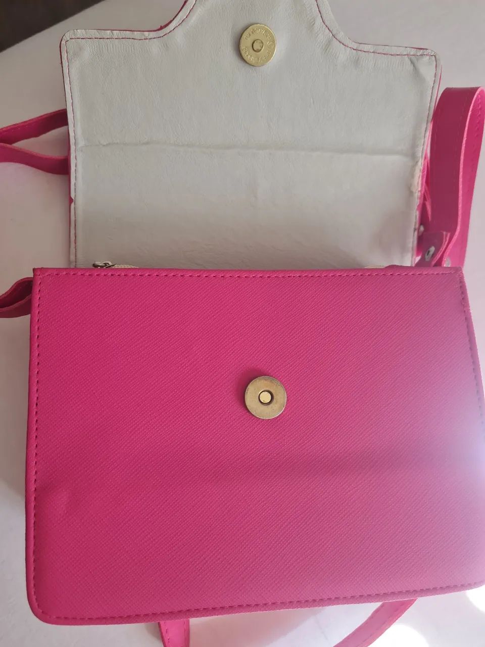 Bolsa Santa Lolla Rosa Pink  - Foto 5
