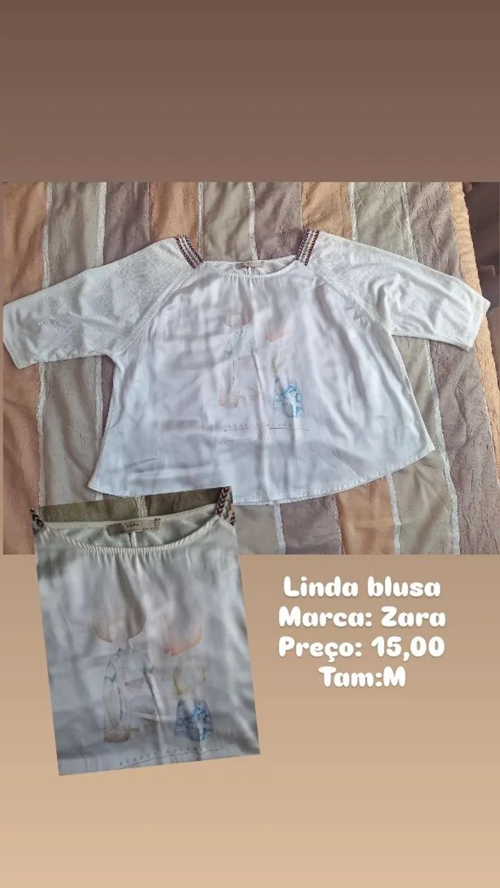 Blusa off White 