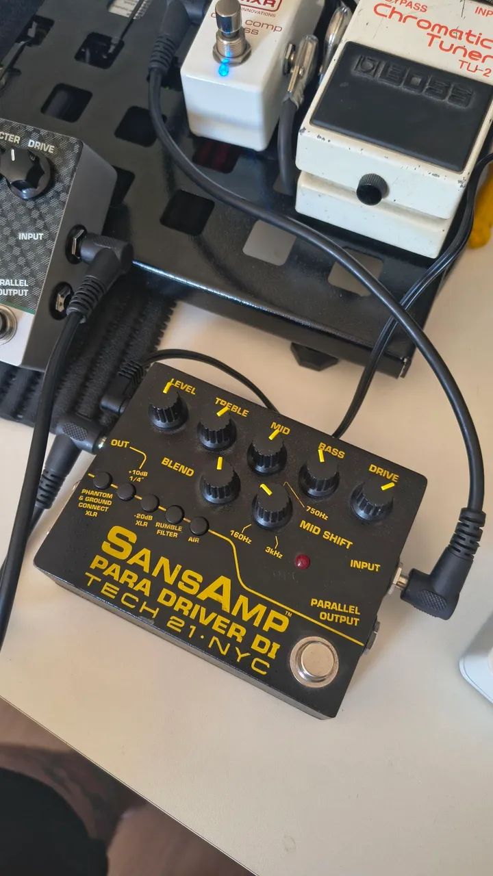 Preamp Sansamp Driver Di
