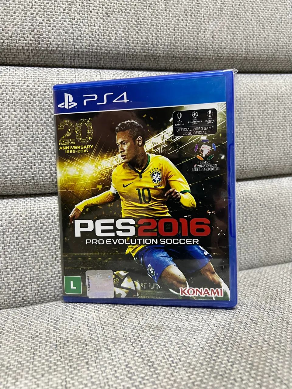 PES 2016 PS4