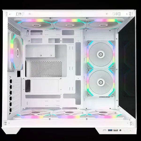 gabinete gamer redragon wideload pro mid tower - Foto 3