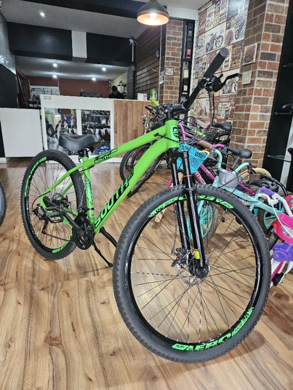 Bicicleta Usada Aro 29 South 21 Marchas Freios a Disco com Garantia