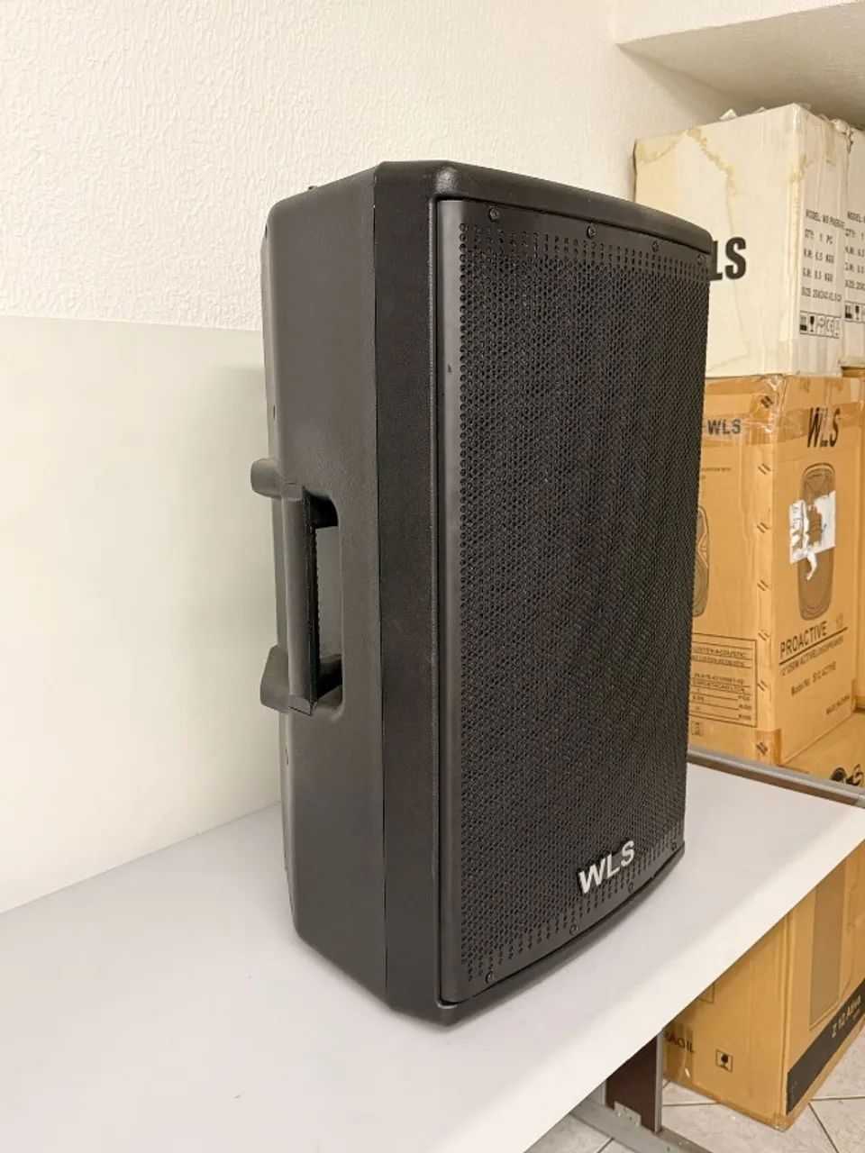 Caixa Passiva Wls 15 Polegadas Ótima!  - Foto 3