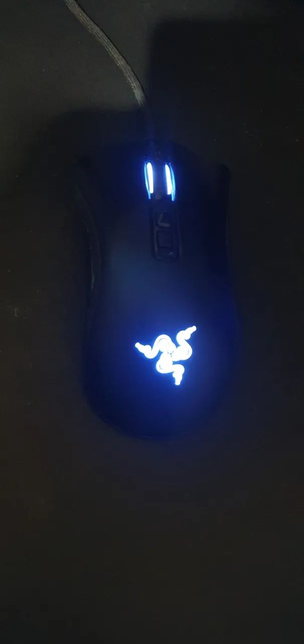 Mouse gamer Razer Deathadder chroma