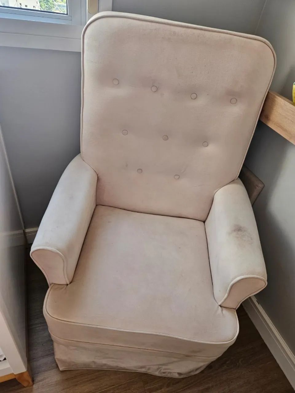 Poltrona de Amamentação com balanço Maria Clara - Foto 3