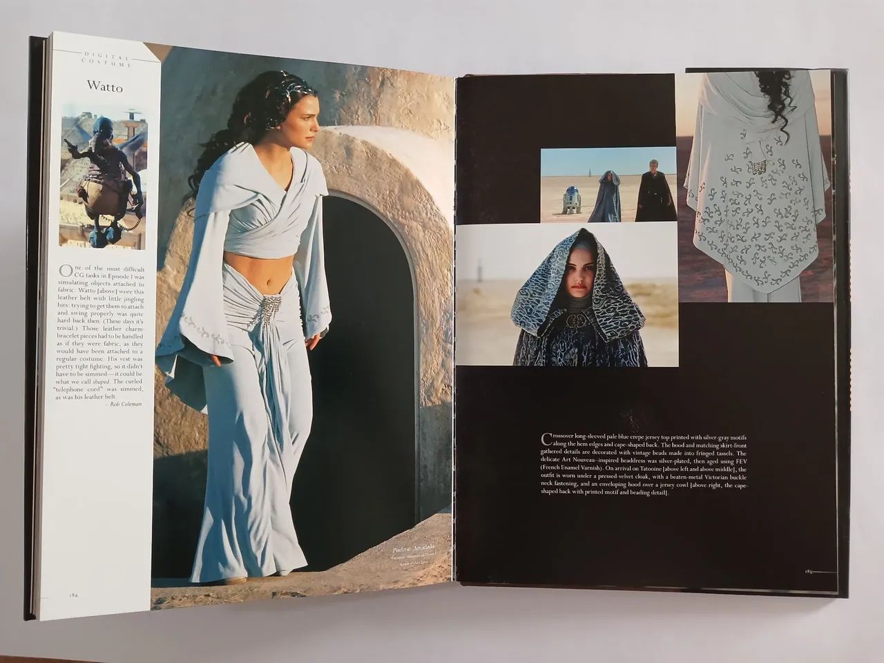 Livro Dressing a Galaxy - Costumes of Star Wars - Trisha Biggar