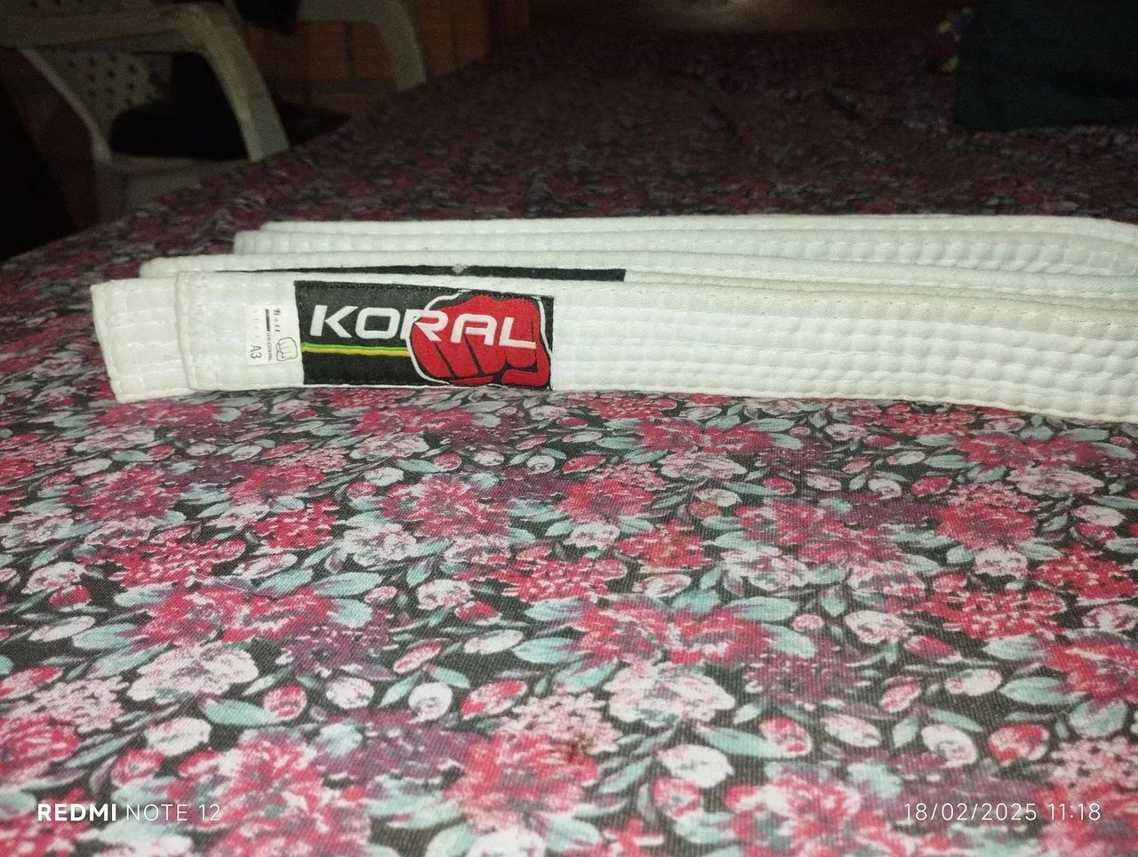 Faixa branca de Jiu-Jitsu - Foto 2