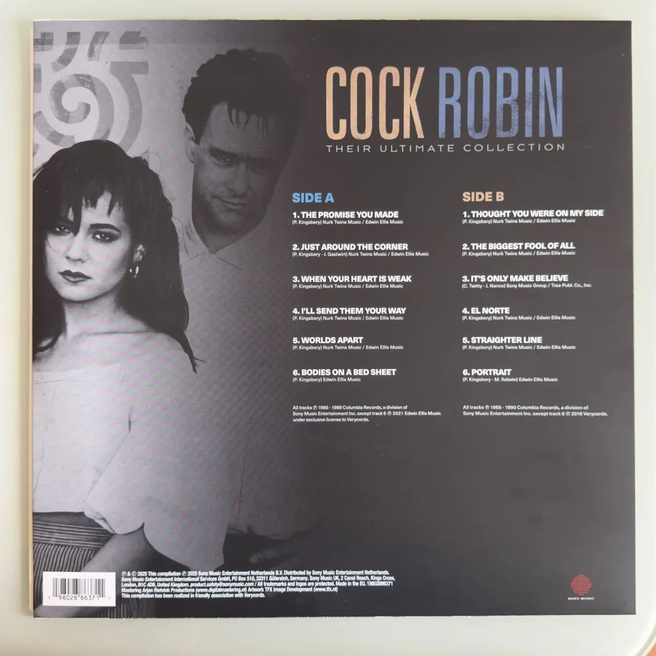 LP VINIL Cock Robin - Their Ultimate Collection - Foto 2
