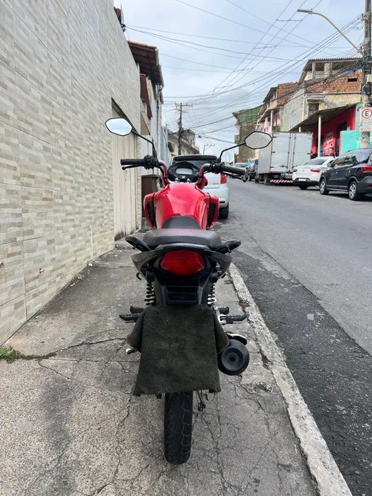 Honda Fan 160 - Vermelha - 2023 - Foto 10