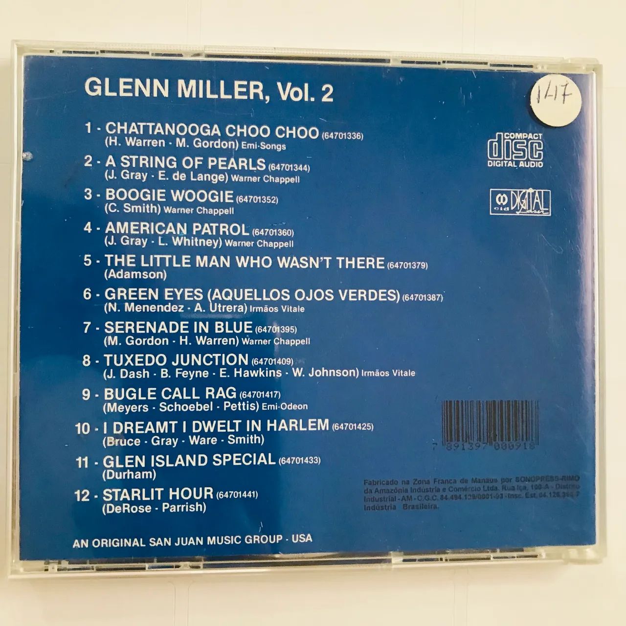 CD GLENN MILLER 2 - Foto 3