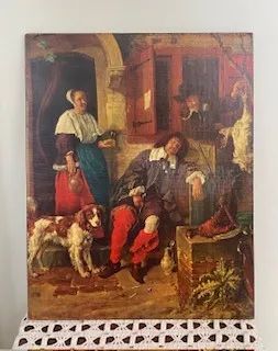 Quadro decorativo - The Sleeping Sportsman
